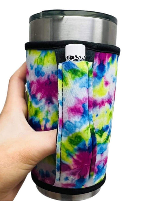 Purple Tie Dye Large / XL Bottomless Handler™ - Drink Handlers