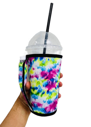 Purple Tie Dye Large / XL Bottomless Handler™ - Drink Handlers