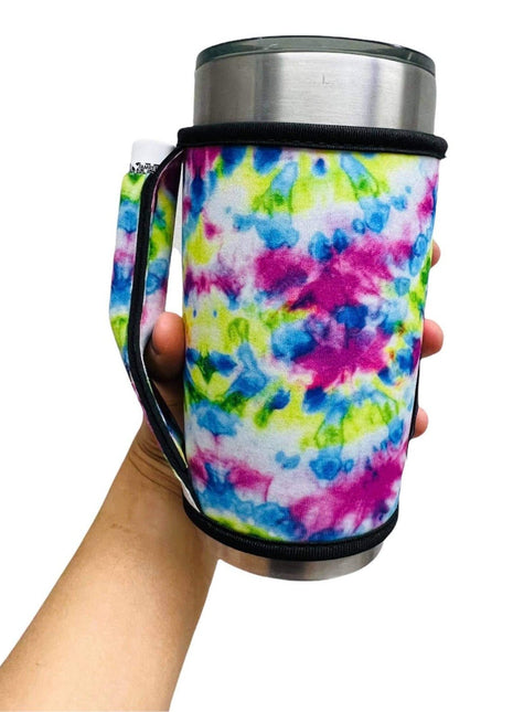 Purple Tie Dye Large / XL Bottomless Handler™ - Drink Handlers