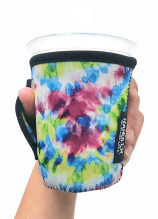 Purple Tie Dye Small & Medium Coffee Handler™ - Drink Handlers