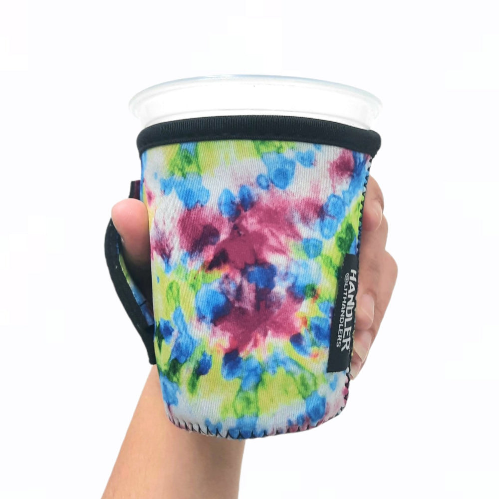 Purple Tie Dye Small & Medium Coffee Handler™ - Drink Handlers