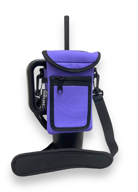 Purple Wrap Around Drink Pocket *PREORDER* - Drink Handlers