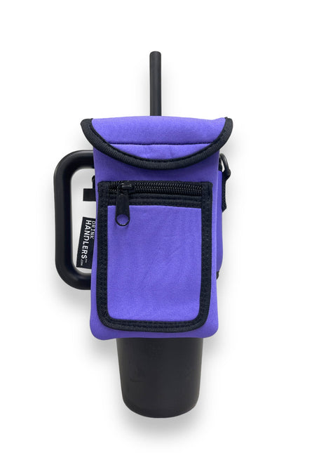 Purple Wrap Around Drink Pocket *PREORDER* - Drink Handlers