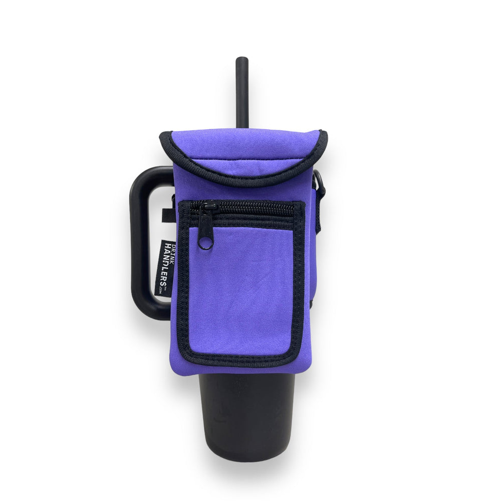 Purple Wrap Around Drink Pocket *PREORDER* - Drink Handlers