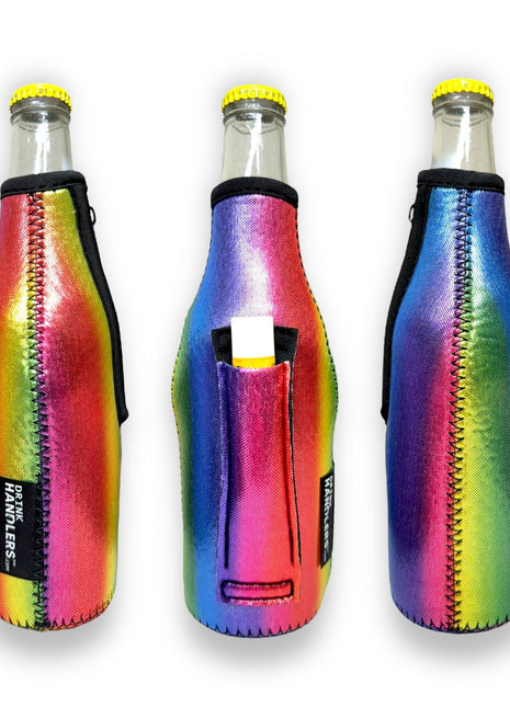 Radiant Rainbow 12oz Bottleneck Handler™ - Drink Handlers