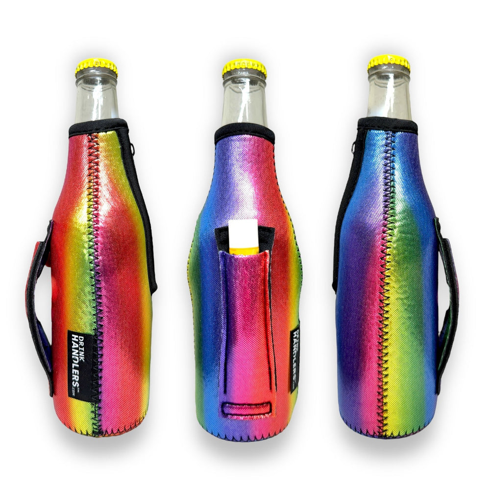 Radiant Rainbow 12oz Bottleneck Handler™ - Drink Handlers