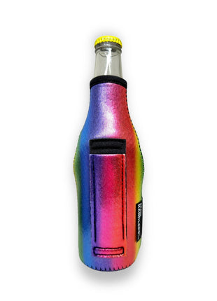Radiant Rainbow 12oz Bottleneck Handler™ - Drink Handlers