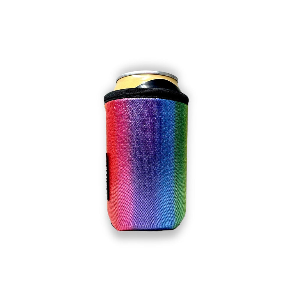 Radiant Rainbow 12oz Stubby Can Handler™ - Drink Handlers