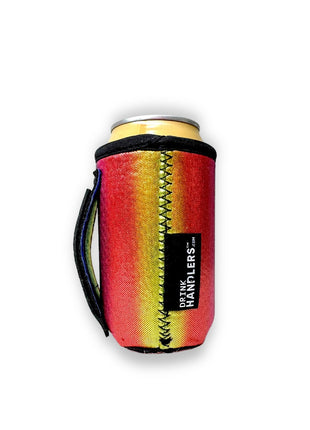 Radiant Rainbow 12oz Stubby Can Handler™ - Drink Handlers