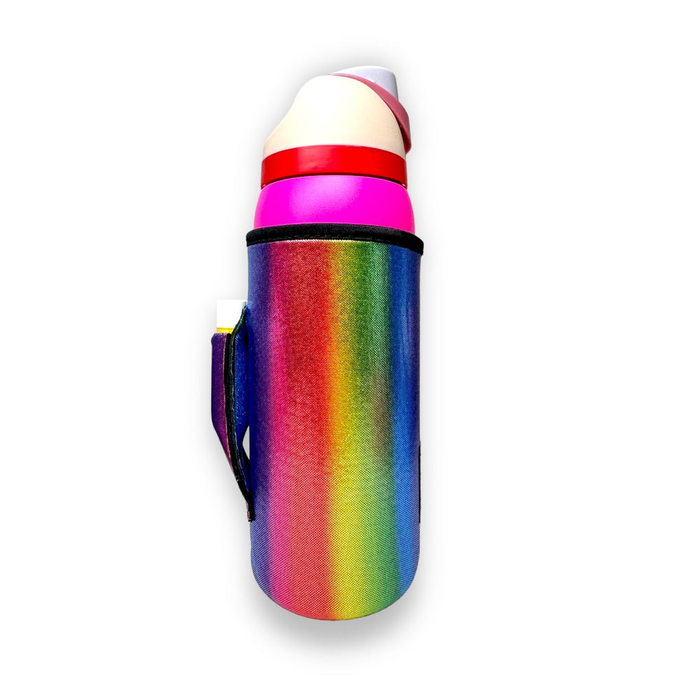 Radiant Rainbow 30oz Tumbler Handler™ - Drink Handlers