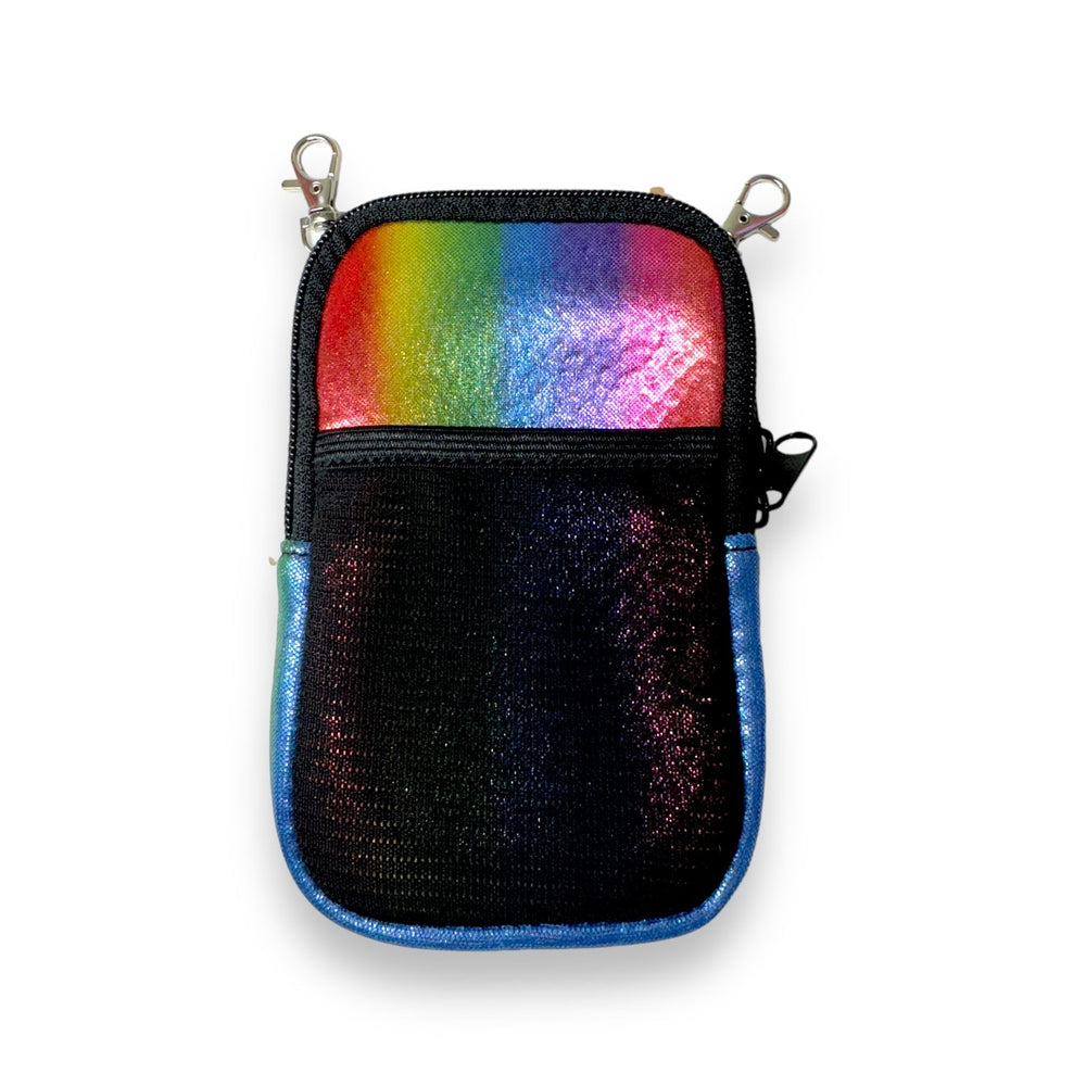 Radiant Rainbow Clip On Pocket Attachment - Drink Handlers