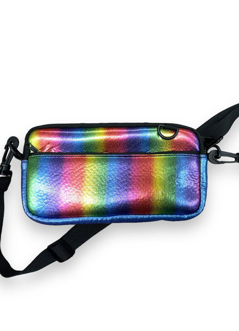 Radiant Rainbow Cross Body Purse - Drink Handlers