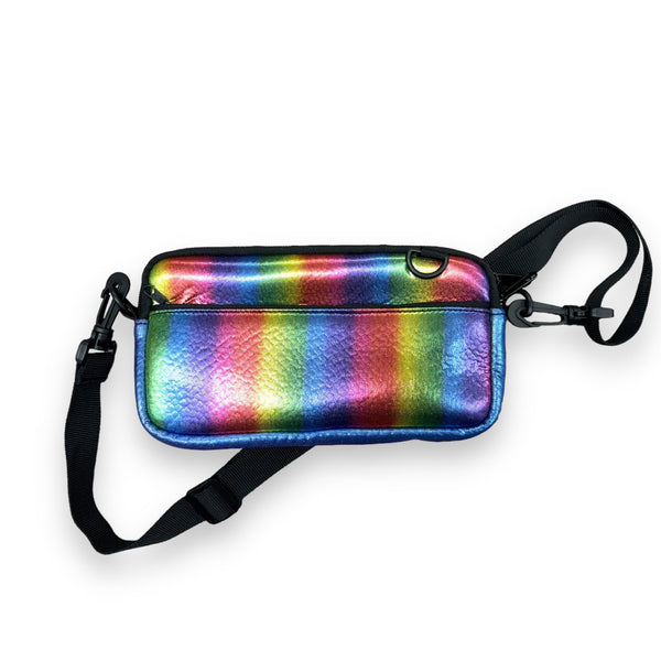 Radiant Rainbow Cross Body Purse - Drink Handlers