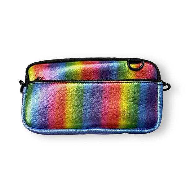 Radiant Rainbow Cross Body Purse - Drink Handlers