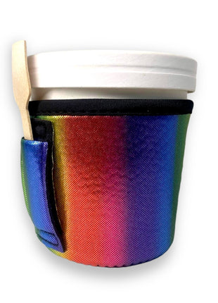 Radiant Rainbow Pint Size Ice Cream Handler™ - Drink Handlers