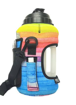 Rainbow 1/2 Gallon Jug Carrying Handler™ - Drink Handlers