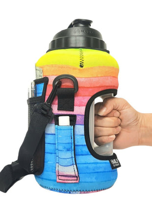 Rainbow 1/2 Gallon Jug Carrying Handler™ - Drink Handlers