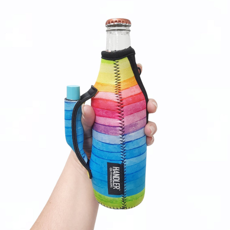 Rainbow 12oz Bottleneck Handler™ - Drink Handlers