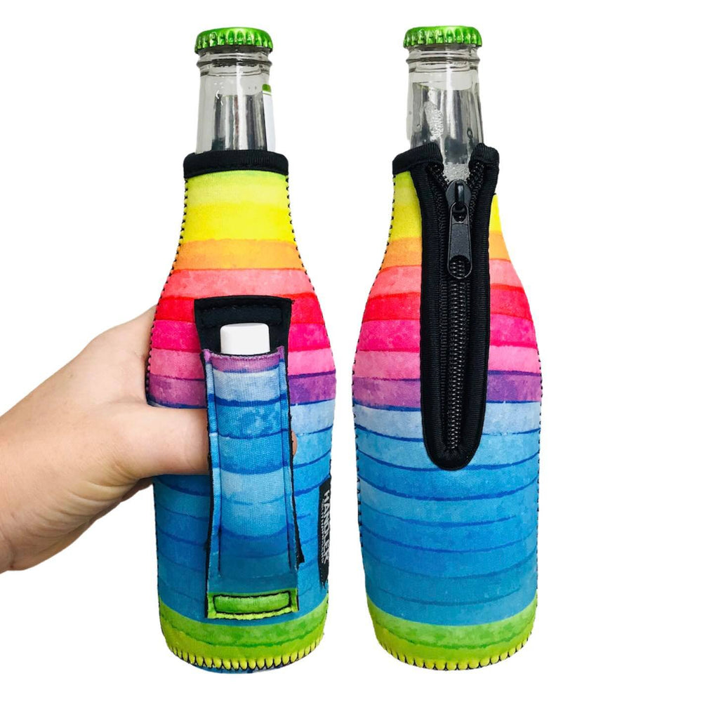 Rainbow 12oz Bottleneck Handler™ - Drink Handlers