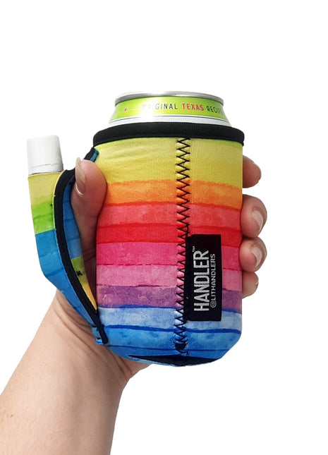 Rainbow 12oz Regular Can Handler™ - Drink Handlers