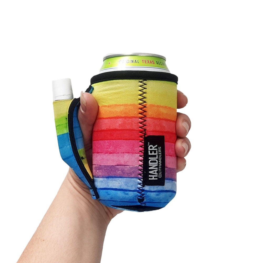 Rainbow 12oz Regular Can Handler™ - Drink Handlers
