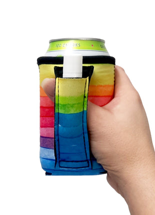 Rainbow 12oz Regular Can Handler™ - Drink Handlers