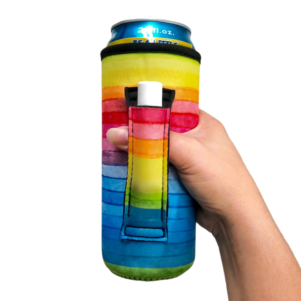 Rainbow 16-24oz Water Bottle Handler™ - Drink Handlers