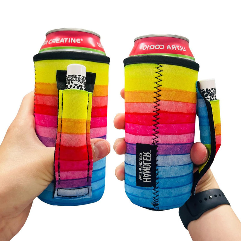 Rainbow 16oz Can Handler™ - Drink Handlers