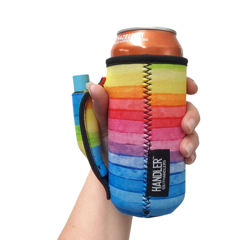 Rainbow 16oz Can Handler™ - Drink Handlers