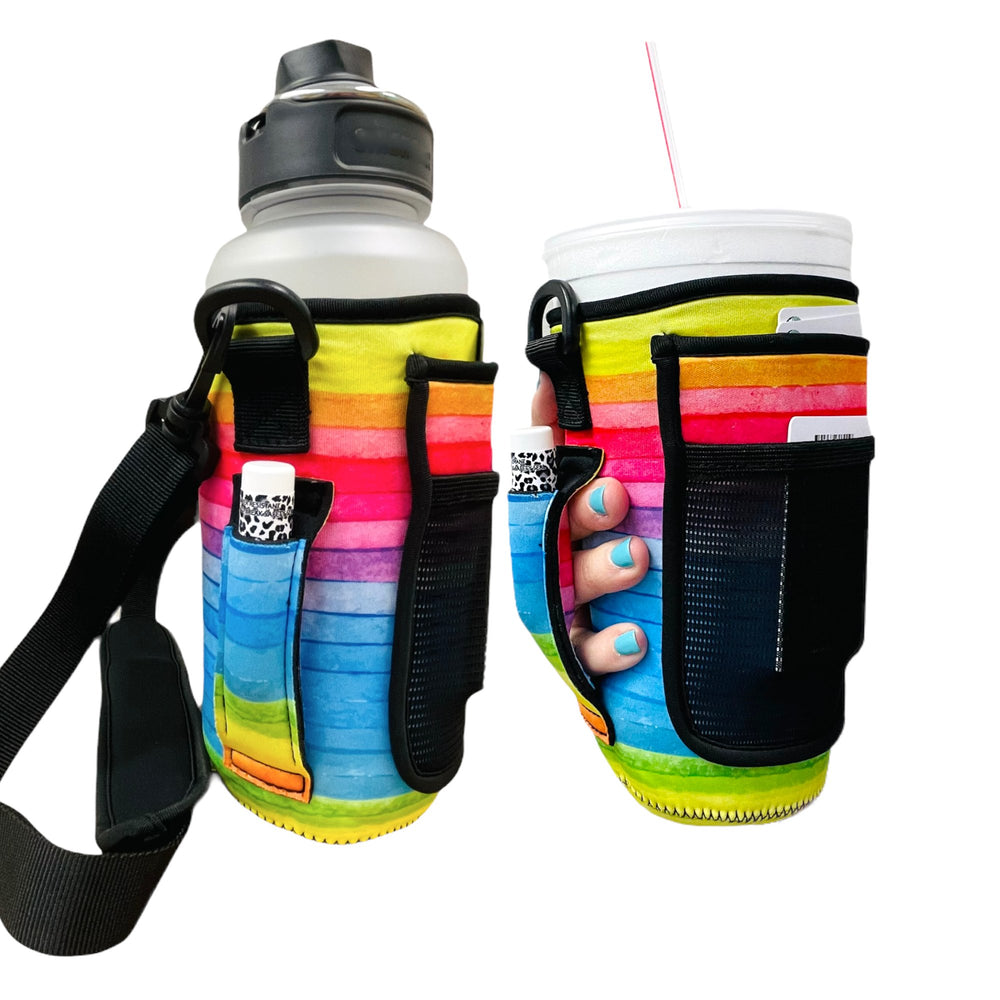 Beach Babe Carrying Handler™ Sleeve for 30-40oz Tumblers – Drink