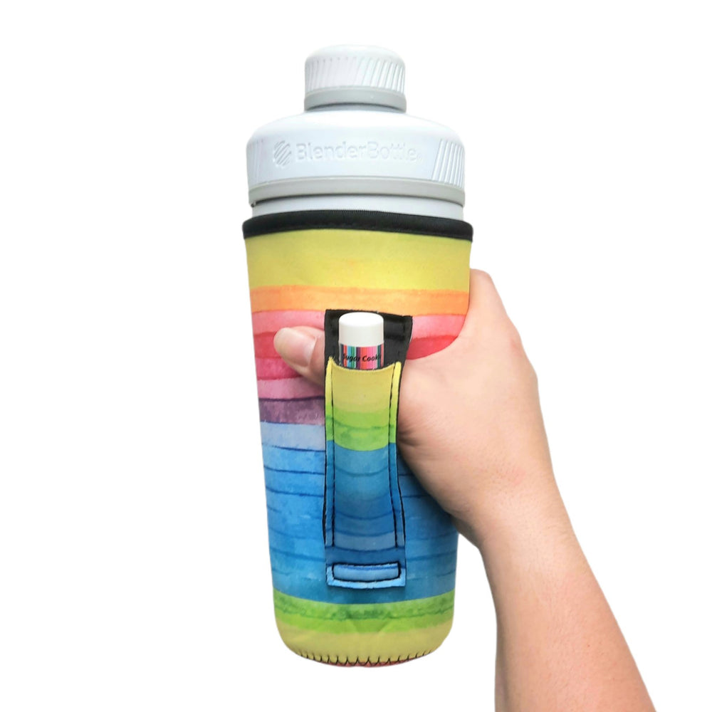 Rainbow 30oz Tumbler Handler™ - Drink Handlers
