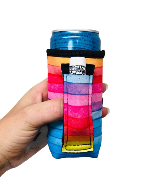 Rainbow 8-10oz Slim Can Handler™ - Drink Handlers
