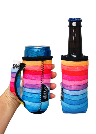 Rainbow 8-10oz Slim Can Handler™ - Drink Handlers