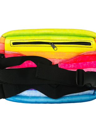 Rainbow Fanny Packin' Tote - Drink Handlers