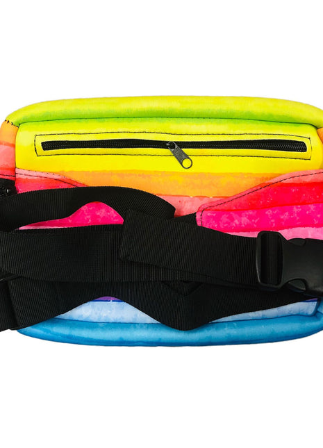 Rainbow Fanny Packin' Tote - Drink Handlers