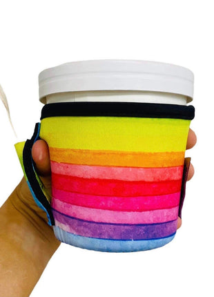 Rainbow Pint Size Ice Cream Handler™ - Drink Handlers