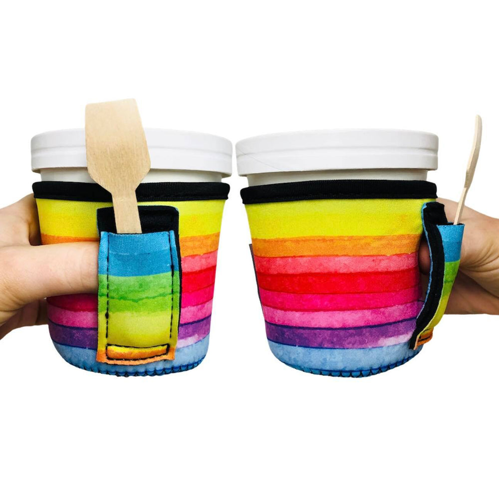 Rainbow Pint Size Ice Cream Handler™ - Drink Handlers