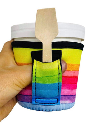 Rainbow Pint Size Ice Cream Handler™ - Drink Handlers