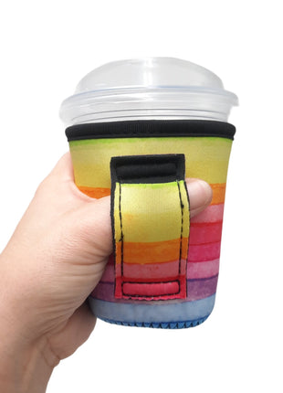 Rainbow Small & Medium Coffee Handler™ - Drink Handlers
