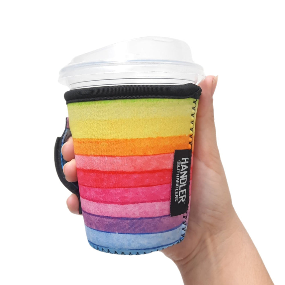 Rainbow Small & Medium Coffee Handler™ - Drink Handlers