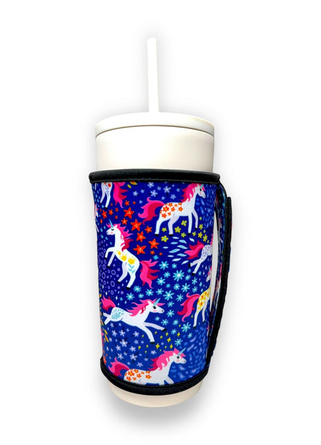 Rainbow Unicorns Large / XL Bottomless Handler™ - Drink Handlers