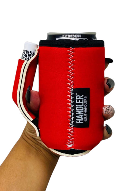 Red 12oz Regular Can Handler™ - Drink Handlers