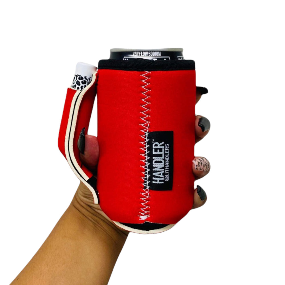 Red 12oz Regular Can Handler™ - Drink Handlers
