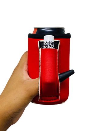 Red 12oz Regular Can Handler™ - Drink Handlers