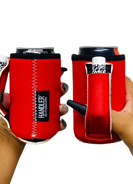 Red 12oz Regular Can Handler™ - Drink Handlers