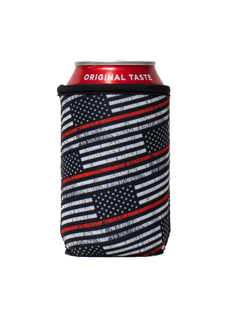 Red Line 12oz Regular Can Sleeve - Drink Handlers