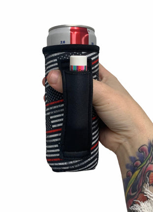 Red Line 12oz Slim Can Handler™ - Drink Handlers