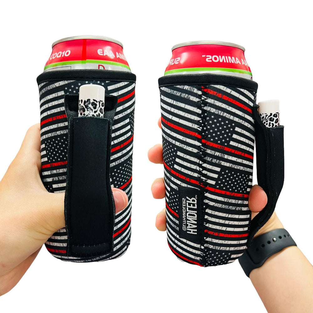 Red Line 16oz Can Handler™ - Drink Handlers