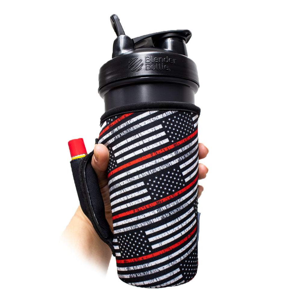 Red Line 20oz Large Coffee / Tea / Tumbler Handler™ - Drink Handlers