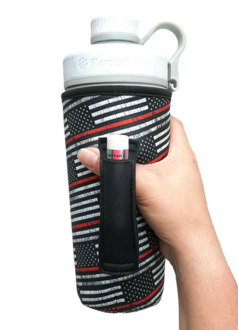 Red Line 30oz Tumbler Handler™ - Drink Handlers